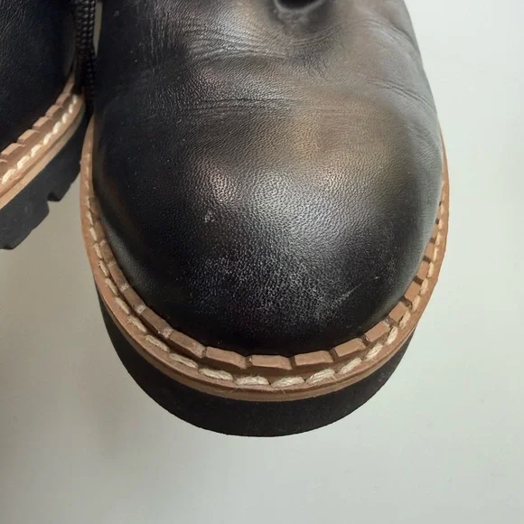 Pikolinos Women's Leather Vicar Oxford Shoes Black Size EU 39, US 8.5 - Picture 5 of 14